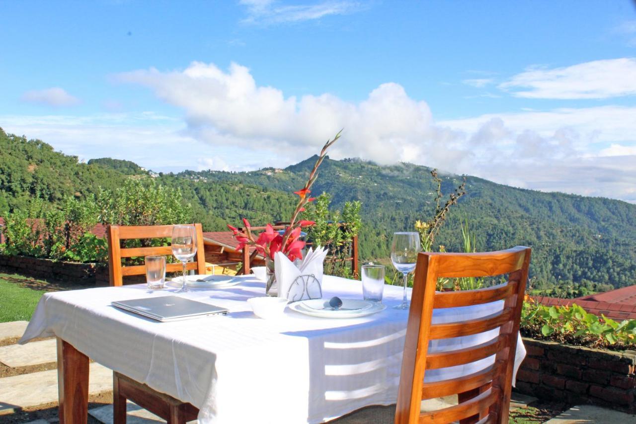 Treehouse Resort Mukteshwar Exterior foto
