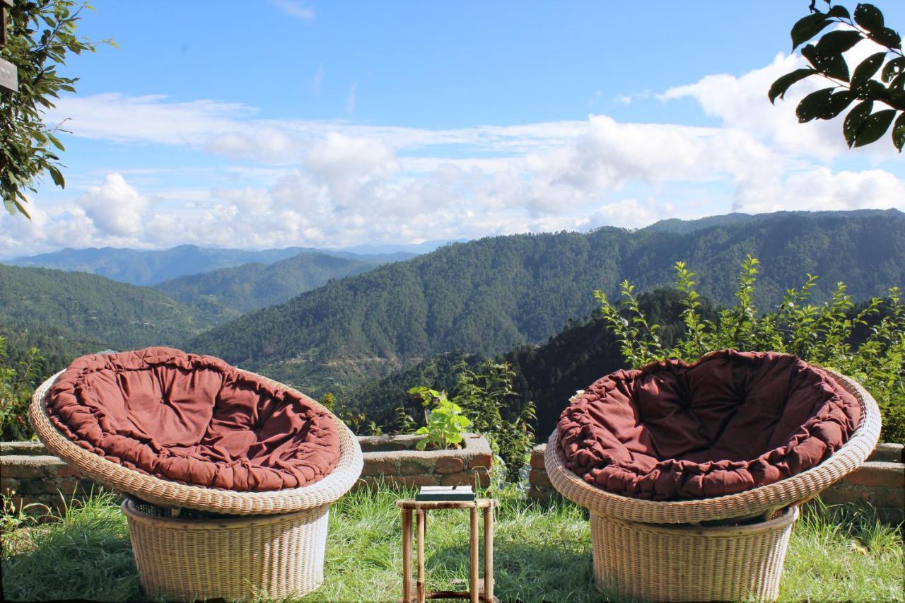 Treehouse Resort Mukteshwar Exterior foto