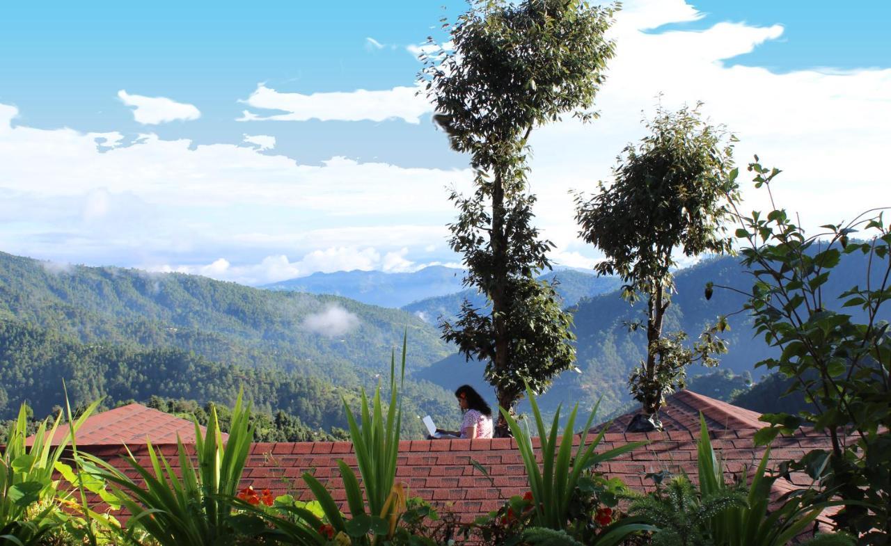 Treehouse Resort Mukteshwar Exterior foto