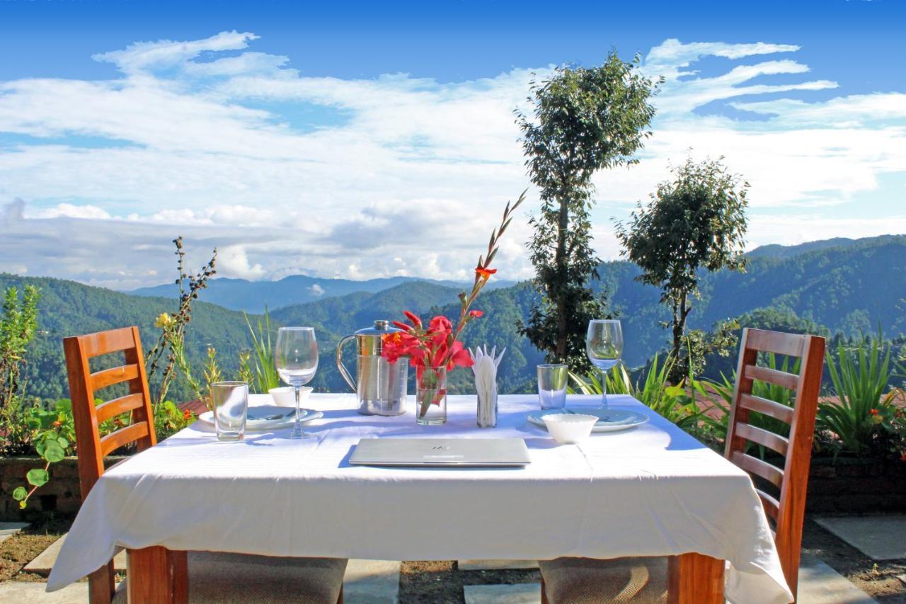 Treehouse Resort Mukteshwar Exterior foto