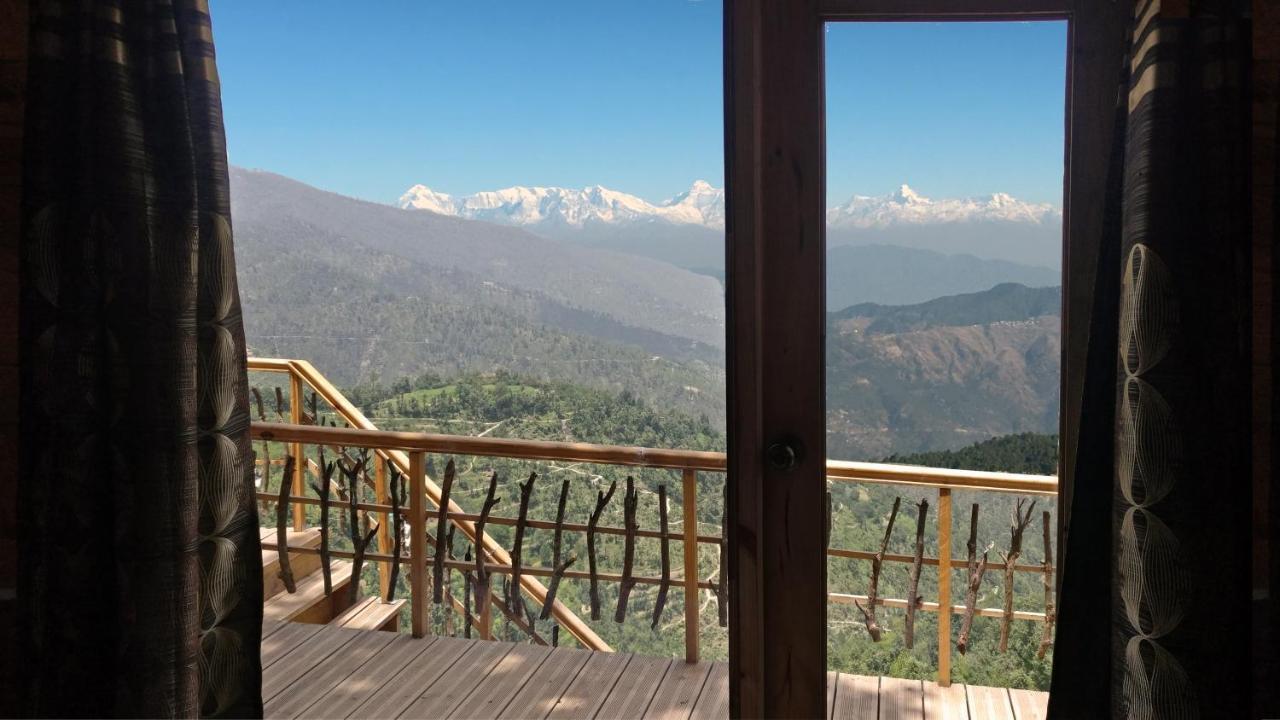 Treehouse Resort Mukteshwar Exterior foto