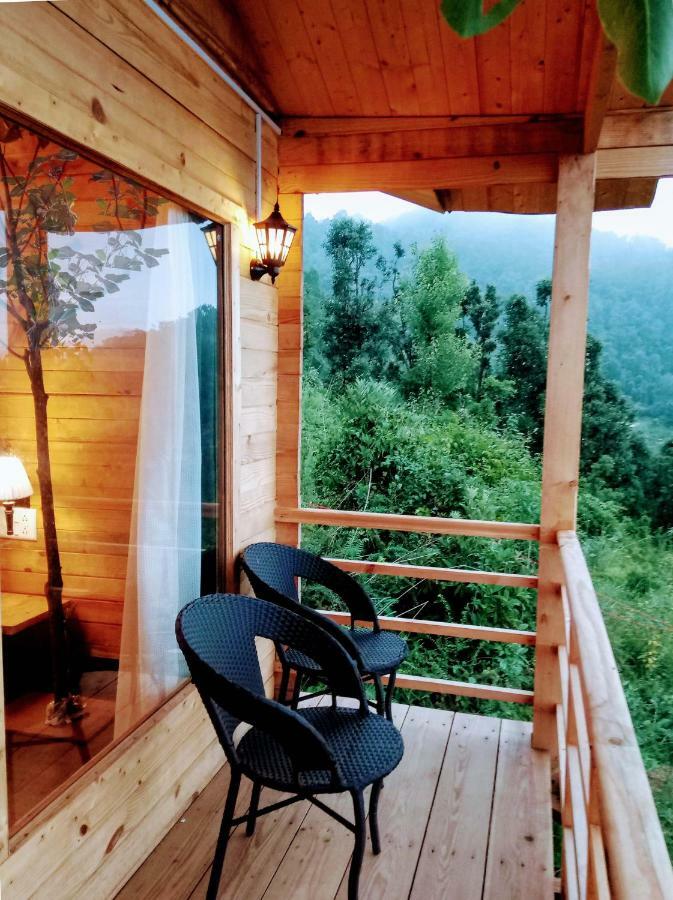 Treehouse Resort Mukteshwar Exterior foto