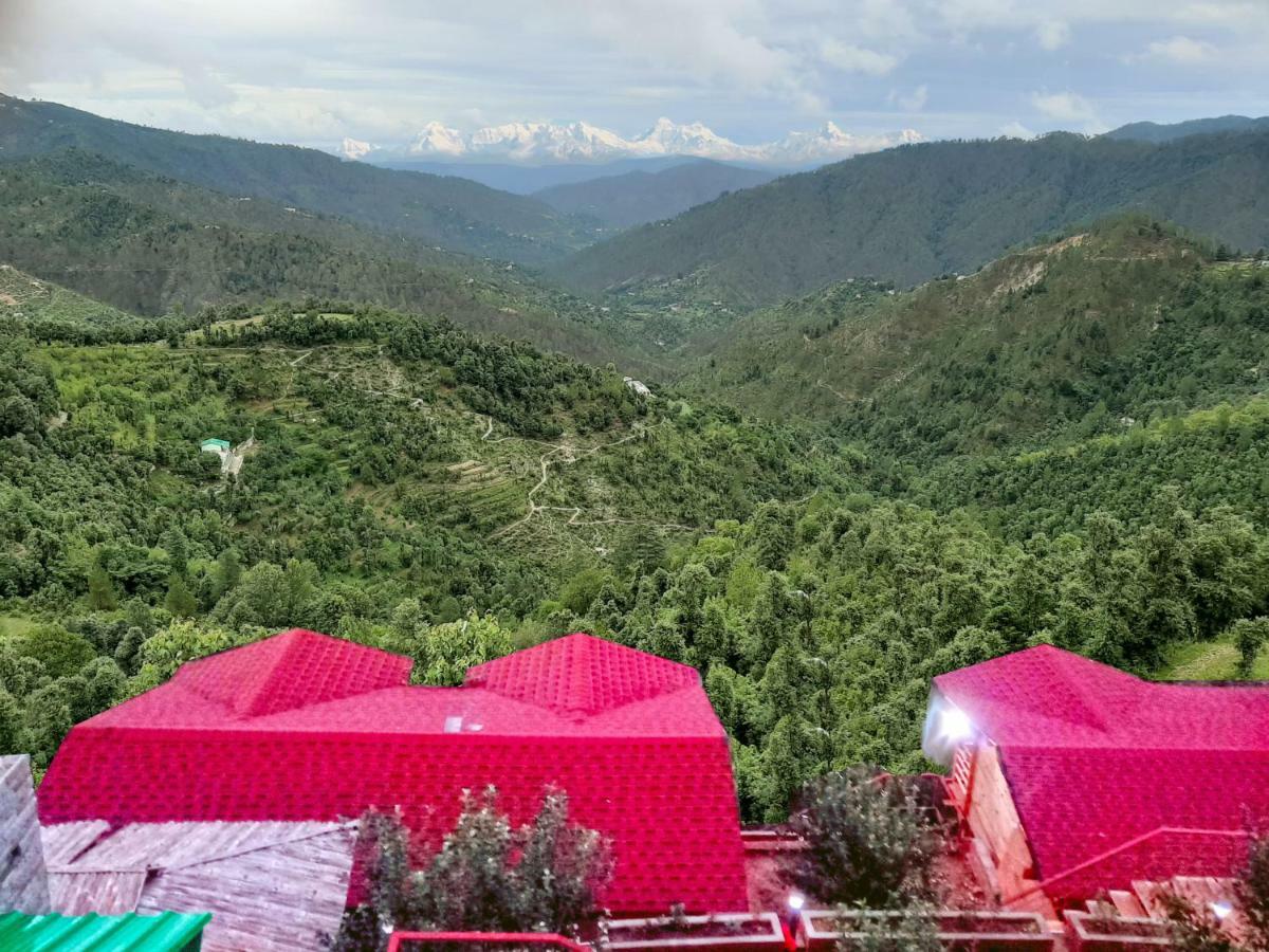 Treehouse Resort Mukteshwar Exterior foto