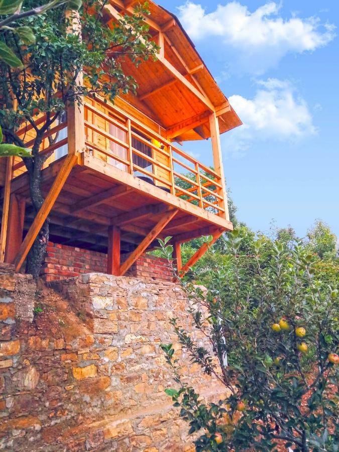 Treehouse Resort Mukteshwar Exterior foto