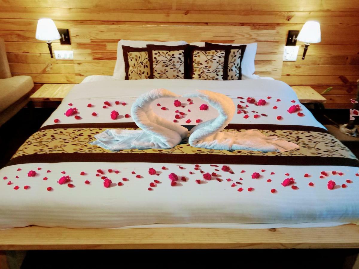 Treehouse Resort Mukteshwar Exterior foto