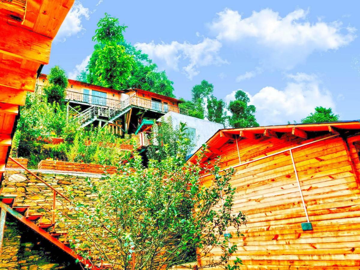 Treehouse Resort Mukteshwar Exterior foto